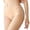 Rose Gold, variant on Women's Underwear Mid Rise Seamless No Show Hipster Panties Soft Ice Silk Panties Breathable Comfort , Beige, Size M