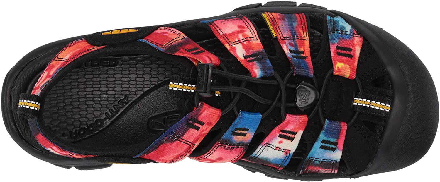 keen NEWPORT RETRO「NEW YORK AT NIGH Keen Newport Retro Jerry Garcia Women's Sandal New York at