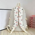 thumbnail image 6 of Cherry Printed Backpack for Students & Young Adults with Spacious Main Compartment and Padded Straps for School Travel and Outdoor Activities, 6 of 13
