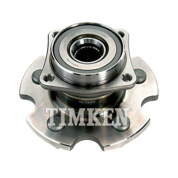 Wheel Bearing and Hub Assembly