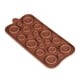 thumbnail image 5 of Naiovety Molde de silicona Molde de gelatina de chocolate Bandeja de cubitos de hielo Utensilios para hornear para repostería Azúcar Fondant Herramientas y accesorios para hornear Naiovety HA004455-00, 5 of 6