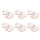 thumbnail image 4 of 30 piezas Charm Kitten Laugh Sea Shell Hardcore Foot Chain Pendant Shoe Bag Accessories DIY JewelryWhite Pearly Tail Cat, 4 of 9