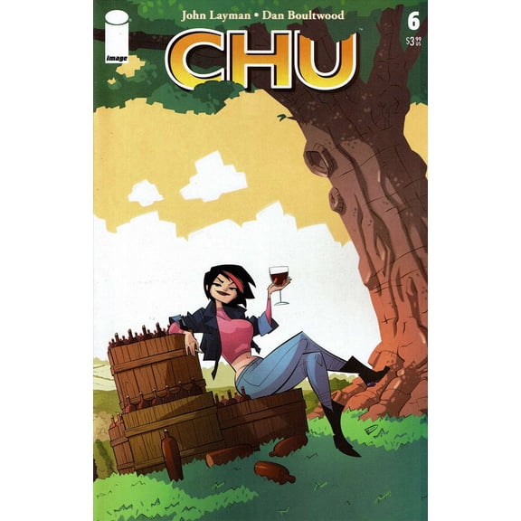 Chu #6 VF ; Image Comic Book