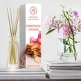 thumbnail image 4 of Christmas Cookies Reed Diffuser 100ml - Home Fragrance Made with Nice Oils - Great Idea for Mom, Dad, Wife or Husband - Best for Aromatherapy, 4 of 8