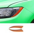 thumbnail image 2 of Pegatinas de advertencia para faros de coche, pegatinas reflectantes para el cuerpo, color rojo, 2 of 4