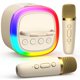 thumbnail image 1 of Altavoz Bluetooth portátil Karaoke Machine HWWR Kids con micrófono, 1 of 9