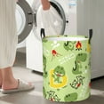 thumbnail image 6 of Uemuo Cute Dinosaurs Cartoon Pattern Circular Laundry Hamper Basket with handles,Collapsible laundry basket,Large capacity laundry hamper,Laundry Organizer-Medium, 6 of 8