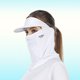 thumbnail image 1 of Bufanda facial unisex Mascarilla facial de seda de hielo transpirable Ajustable delgada para golf al aire libre Hugtrwg Para estrenar, 1 of 7