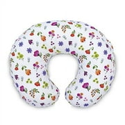 Boppy Original Nursing Pillow Cover, Bright Blooms, Cotton Blend Fabric with Allover Fashion, Fits All Boppy Nursing Pillows and Positioners
