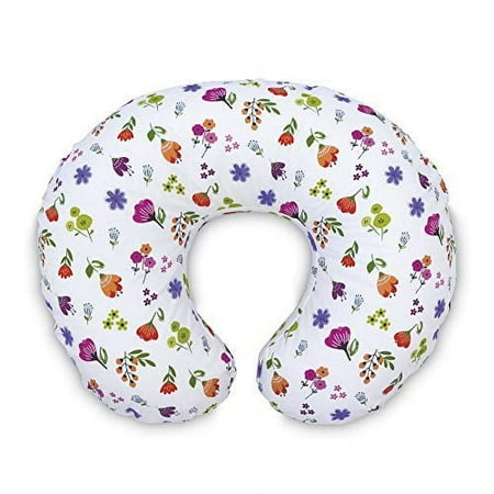 Boppy Original Nursing Pillow Cover, Bright Blooms, Cotton Blend Fabric with Allover Fashion, Fits All Boppy Nursing Pillows and Positioners