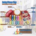 thumbnail image 1 of 7 in 1 Musical Toys for 1 3 Toddlers Kids Electronic Piano Xylophone Drum Toys Set Multifunction Kids Musical Instruments Learning Toys Educational Gift f, 1 of 1