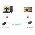 thumbnail image 5 of 2X HDMI 30m a RJ45 Adaptadores DVI-HDMI Adaptadores de Cable de computadora Cable de Red Extensor Convertidor Repetidor sobre CAT-5e CAT6 Amonsee No, 5 of 5