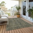 thumbnail image 6 of Addison Rugs Chantille Indoor/Outdoor Traditional Oriental Chocolate Washable Rectangle Rug, 10' x 14', 6 of 6
