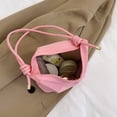 thumbnail image 4 of Fashionable Single Shoulder Bag Handbag Nylon Underarm Bags Clasp Great for On the go Women, 4 of 9