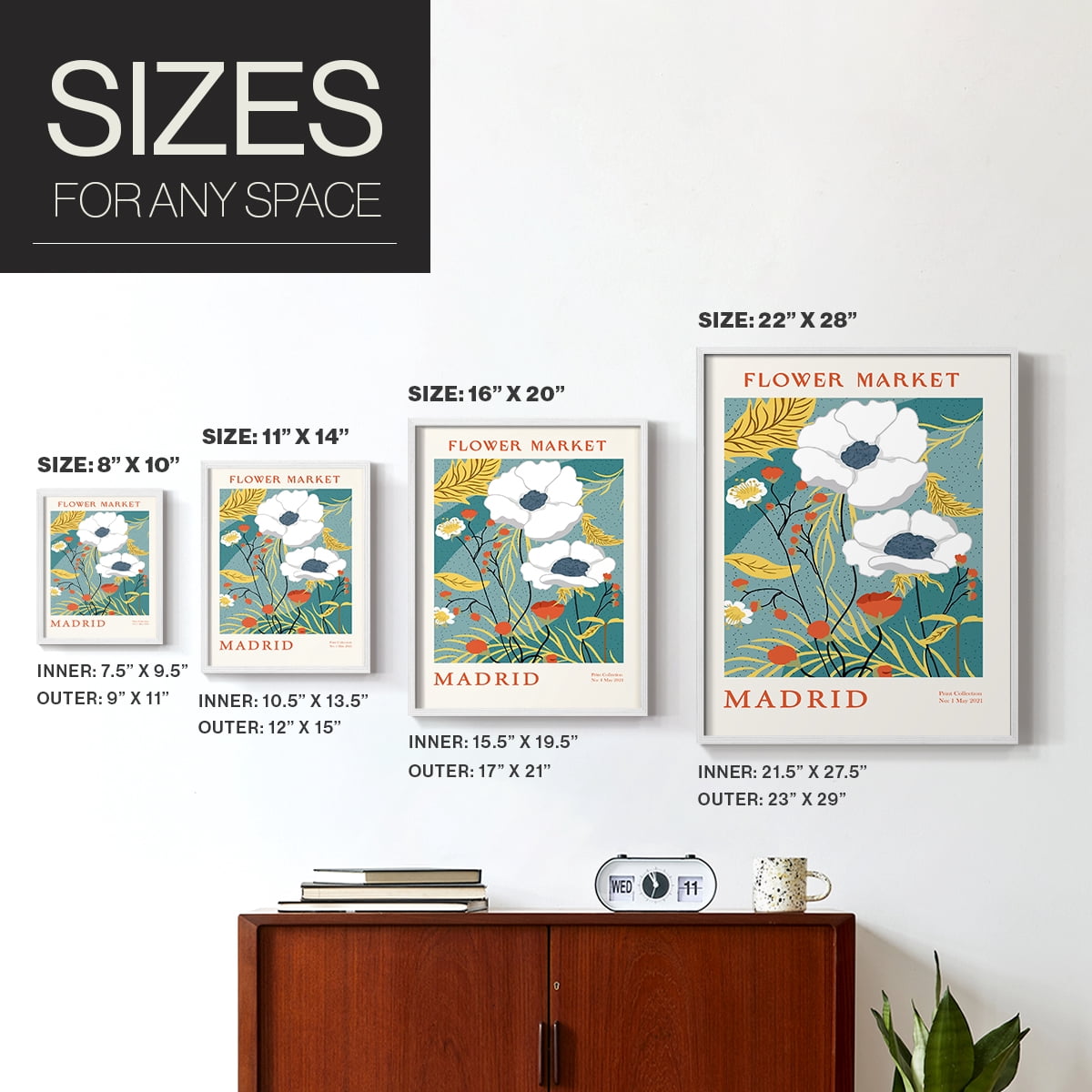 Matisse XI Framed Print - Solid Wood