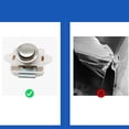 thumbnail image 3 of Wweixi RV Door Push Button Lock Anti-corrosive Electroplated Modified Heavy Duty Pushbutton Locks Accessories with Screws, 3 of 6