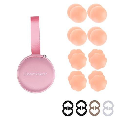 reusable silicone breast petals