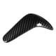 thumbnail image 2 of KSTE Shift coche de fibra de carbono estilo interior pomo del cambio de cubierta de la cabeza de ajuste Compatible with - A6 A7 15-18, 2 of 10
