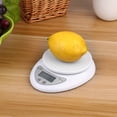 thumbnail image 4 of Báscula LED electrónica Digital Mini Palm de 5kg, herramienta de ponderación de equilibrio para alimentos de cocina, alimentada por batería, 4 of 5