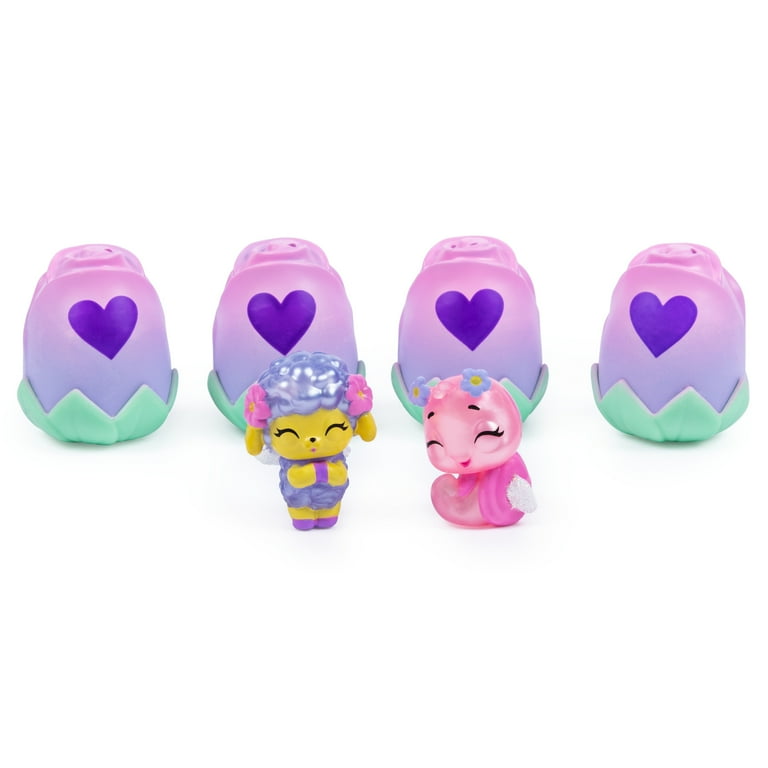 Hatchimals CollEGGtibles Exclusive Easter Basket with Lavender