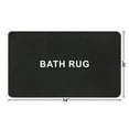 thumbnail image 6 of (2 pack) Better Homes & Gardens Signature Soft Cotton Memory Foam Bath Rug, Grey Shadow, 20" x 34", 6 of 11