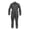 Gray, variant on Flame Resistant FR Coverall - 88% C / 12% Nylon (X-Large, Orange)