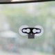 thumbnail image 2 of 1 Set Car Windshield Suction Cup Mount for Radar Plastic Radar Hanging Holder with Cradle Bracket for Vehicle Navigation Systems, 2 of 2
