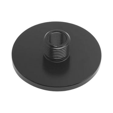 BQLQBQLQ 1/2-28 to 3/4-16 x 2.5 DIA - Aluminum Threaded Oil - Adapter Black Filter ■η σь