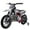 Black, variant on X-Pro Hawk 60 Dirt Bike with CVT Transmission, Electric Start, Disc Brake! 10" Wheels!