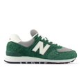 thumbnail image 3 of New Balance Unisex 574 V2 History Sneaker Nightwatch Green/Sea Salt 10.5 US Men, 3 of 4