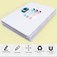 thumbnail image 2 of Wweixi A3 Refrigerator Sticker Student Home Office Message Writing Soft soft magnetic writing whiteboard Whiteboard Magnetic Board, 2 of 9