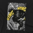 thumbnail image 2 of King Kong T-Shirt Crushing Poster Unisex Graphic Tee For Men & Women, 2 of 7