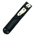 thumbnail image 2 of Ontario Knives TAK 1 Fixed Blade Knife 8671 1075 Carbon Steel Tan Micarta Cuchillo Ontario Knives TAK 1 Fixed Blade, 2 of 2