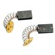thumbnail image 5 of 10pcs 145323-06 Carbon Brushes Parts for Black & 145323-06, 145323-03 & 145323-02 Fits for DW705 DW708, 5 of 5