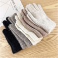 thumbnail image 2 of Guantes YONGSHENG elásticos de dedo completo cálidos gruesos para ciclismo y conducción invierno, 2 of 5