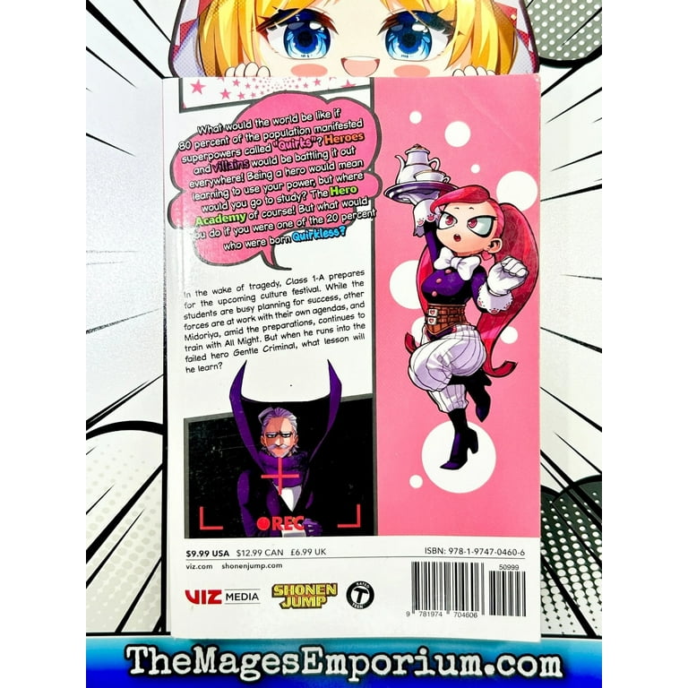 My Hero Academia, Vol. 19 - Walmart.com