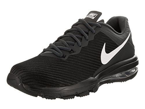 Ver weg dialect toxiciteit Nike Men's Air Max Full Ride TR 1.5 Black/White/Anthracite Training Shoe 11  Men US - Walmart.com