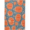 thumbnail image 2 of Dreamtimes Thanksgiving Pumpkin Tablecloth, Waterproof Washable Polyester Square Table Cover, Durable Tablecloth for Kitchen Dining Table Party Decor,54"X 54", 2 of 7