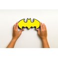 thumbnail image 3 of Letrero de pared plateado Buffalo DC Comics Batman Bat Signal, 3 of 3