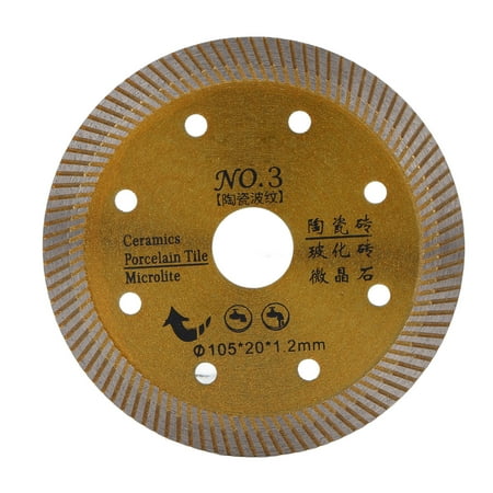 

Blade Concrete Cutting Disc Wheel Cutting Wheel Saw Blade For Cutting Concrete Granite Marble Tile Stone (gold)