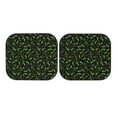 thumbnail image 3 of Uemuo Cool Gamepad Printed 2 PCS Car Windshield Sun Shade, Auto Sun Heat and UV Rays Blocker, Foldable Automotive Front Window Sunshade Protector, 3 of 7