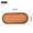 23X10CM, variant on Walnut Wooden Tray Ins Wind Small Wooden Plate Japanese Rectangular Dinner Plate Cake Bread Coffee Tea Solid Wood Plate Tray