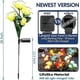 thumbnail image 2 of 2026 Solar Garden Lights Upgraded Outdoor Light, 7 Color Changing Rose Lights for Yard,Garden Decoration, 2 of 5