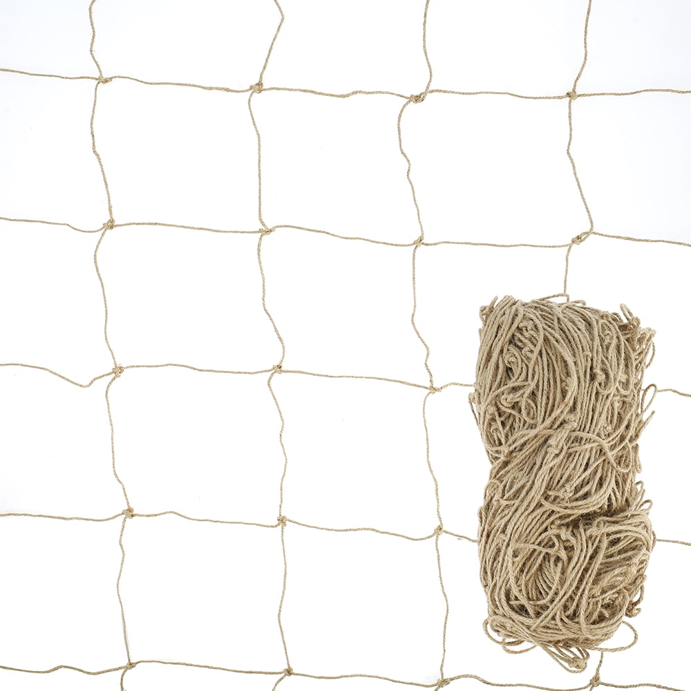 Jute Plant Support Netting Low Entanglement Climbing Mesh Trellis Twine