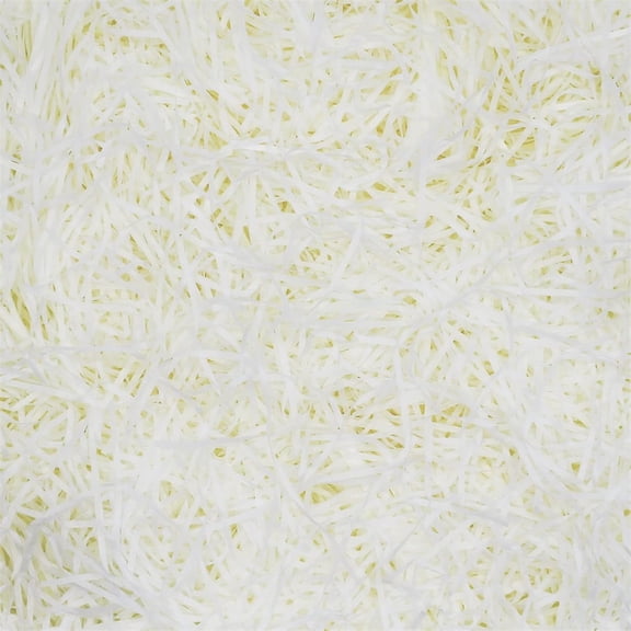 NOGIS Easter Grass Shredded Paper - Grass Raffia Paper Shred Filler as Packing Confetti Basket Stuffers for Cute Big Easter Gift Box Basket Decorative Wrapping Supplies 100g 3.53 oz