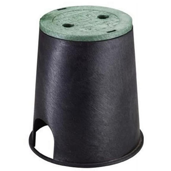 Nds Valve Box, Round, 11-5/8in.Hx12-7/8in.W 111BC