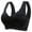 Black, variant on Ofreoo Bras for Women Full Coverage Underwire Bras Plus Size Lifting Lace Bra for Heavy Breast Deal of the Week