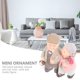 thumbnail image 3 of unbranded Love Lasts Figurine Adorno Resina Pareja Mayor Hogar Multicolor, 3 of 8
