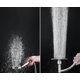 thumbnail image 4 of Cabezal de ducha Turbo grande, Set de accesorios de baño, baño higiénico, lluvia de alta presión, uso moderno, rociador superior D, 4 of 5