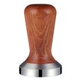 thumbnail image 1 of Prensador de café con mango de madera de primera calidad, martillo de acero inoxidable para café en polvo, cocina Dalbergia 53 mm, 1 of 8
